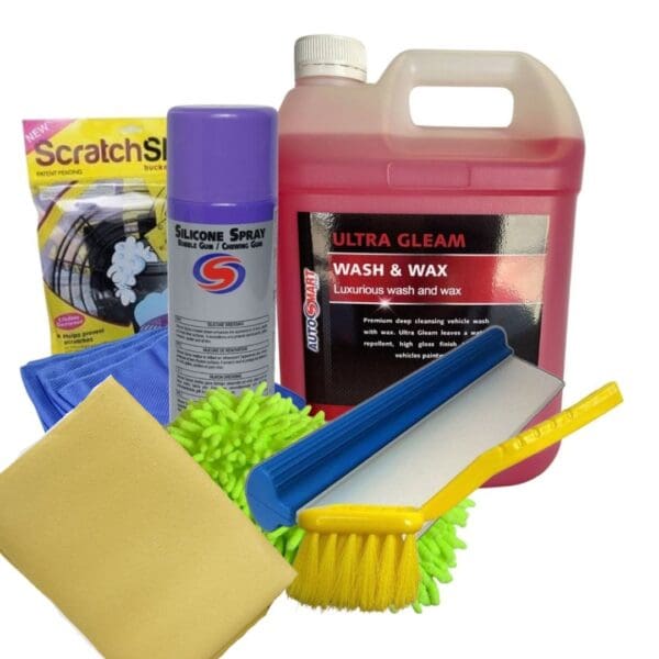 8pc Wash Kit - Autosmart Professional Car Wash Kit