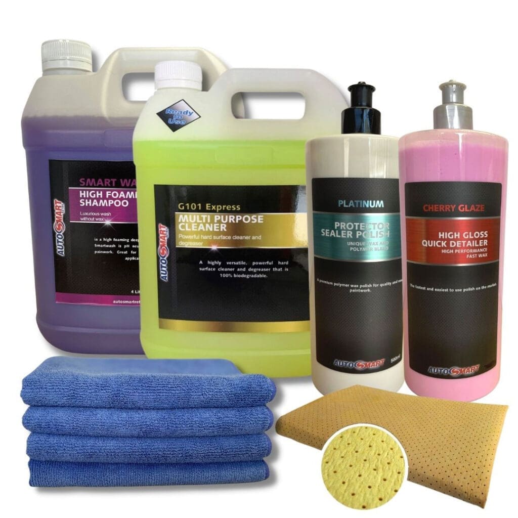 Bulk New Car Detailing Kit - Autosmart Retail Retail