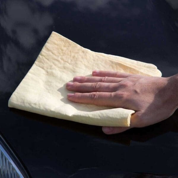 How to use a Chamois Autosmart Retail