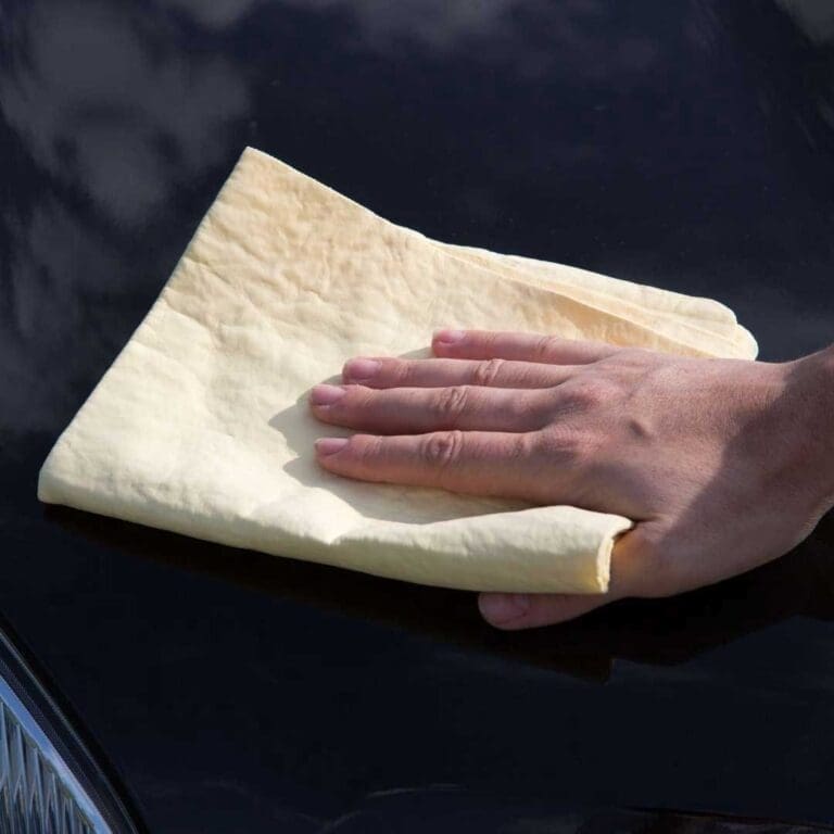 How to use a Chamois Autosmart Retail