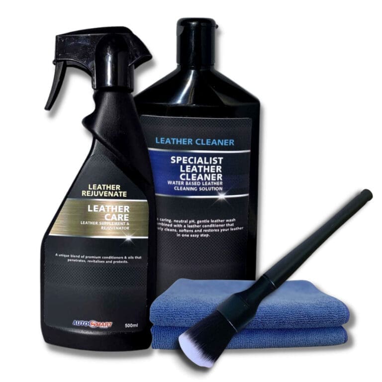 Conditioning Kit Leather Cleaner and Conditioner Kit 5pc | Fast Delivery | Autosmart ...