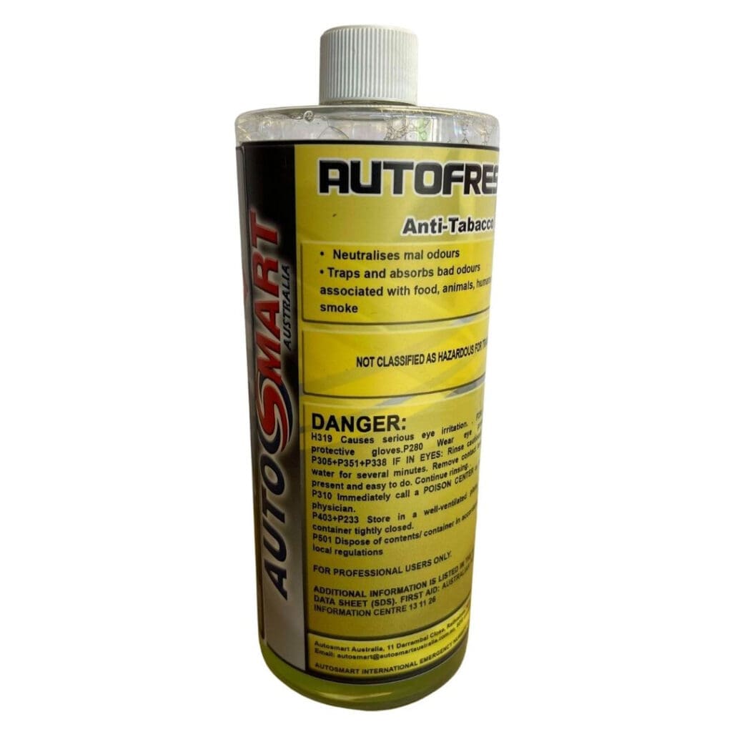 Autofresh Odour Fix | Neutralises Bad Odours | Autosmart Retail