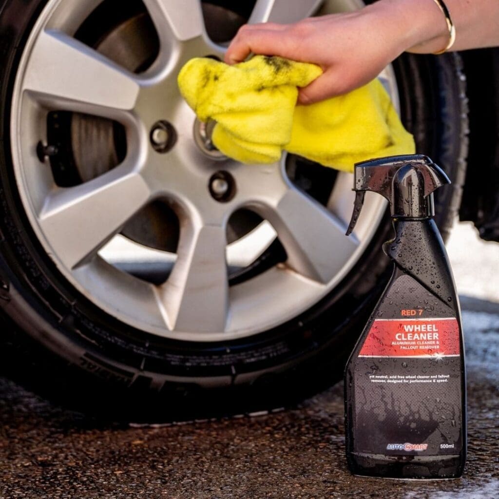 Red 7 Wheel Cleaner AcidFree Wheel Cleaner AutoSmart Retail