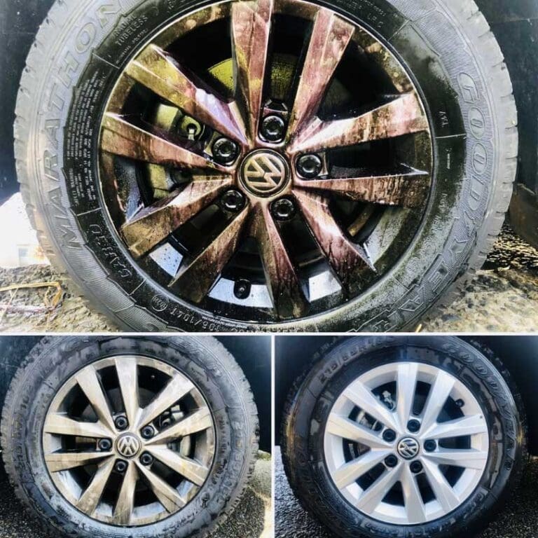 Red 7 Wheel Cleaner AcidFree Wheel Cleaner AutoSmart Retail