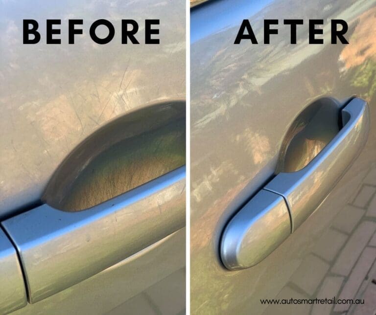 How to remove scratches from car door handles Autosmart Retail