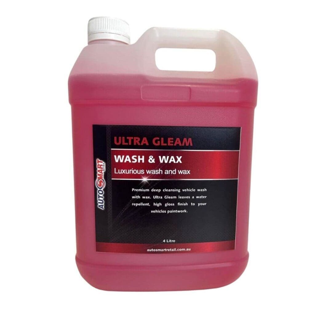 Ultra Gleam Wash & Wax - Autosmart Retail Retail Australia